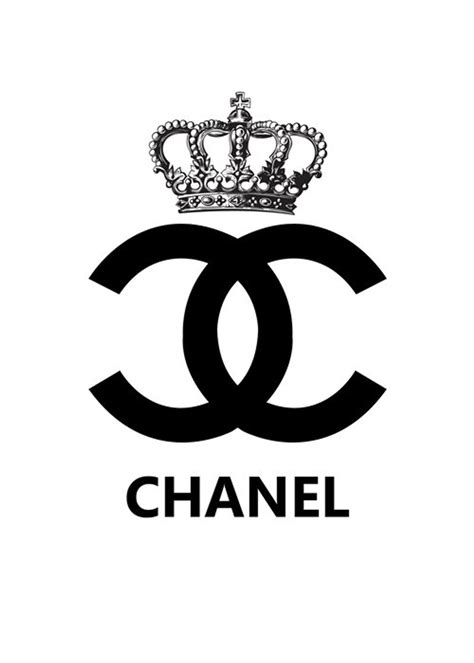 chanel shop front black and white|coco Chanel design logo.